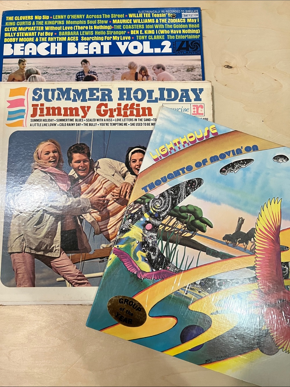 Summer vinyl bundle